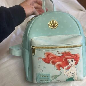 Disney Little Mermaid Loungefly backpack